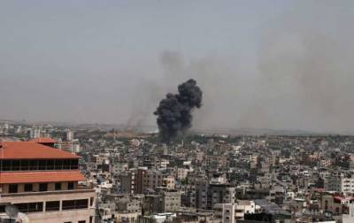 ВВС Израиля атаковали военные объекты ХАМАСа - lenta.ua - Сирия - Израиль - Палестина - Авиаудары