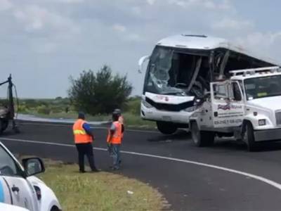 В Мексике разбился пассажирский автобус: погибли 12 человек - unn.com.ua - Киев - Мексика