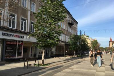 С проспекта Кирова исчезла бетонная конструкция: саратовцы недовольны - saratov.mk.ru - Саратов