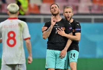 Битва редакций: Мощный старт и досадный гол Арнаутовича - sport.bigmir.net - Австрия - Венгрия - Македония - Голландия