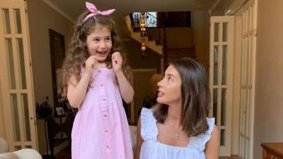 Кети Топурия - Крошка-русалочка: Кети Топурия отметила шестилетие дочки Оливии в стиле Disney - 5-tv.ru - Грузия - Мадагаскар