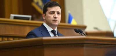 Владимир Зеленский - Зеленский раскритиковал НАТО за отказ назвал сроки вступления Украины в альянс - news-front.info - Украина - Киев - Брюссель
