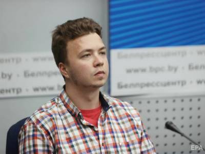Роман Протасевич - Журналистка БелаПАН о пресс-конференции Протасевича: Надеюсь, для него важно было понять, что предателем его не считают - gordonua.com