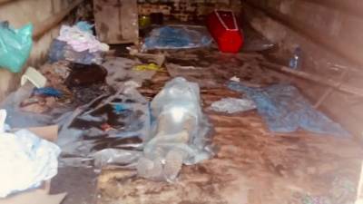 В Забайкалье обнаружен больничный гараж с телами мёртвых людей - piter.tv - Забайкалье