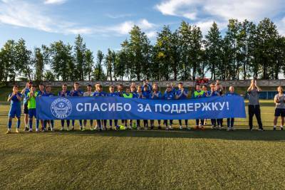 ФК «Тверь» стал бронзовым призером в своем дебютном сезоне в ПФЛ - afanasy.biz - Тверь - Иркутск - Чита