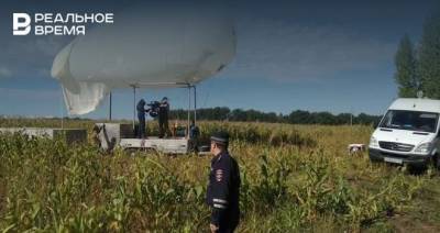 В Татарстане ГИБДД с помощью аэростата выявило любителей выезжать на «встречку» - realnoevremya.ru - респ. Татарстан
