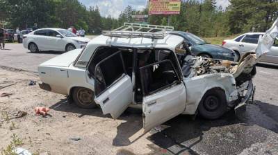 Пассажирка ВАЗа погибла в ДТП с внедорожником в Воронежской области - vestivrn.ru - Воронеж - Воронежская обл.