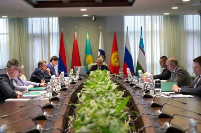 Дмитрий Вольвач - Госдума ратифицировала протокол к Договору о ЕАЭС - pnp.ru - Ереван