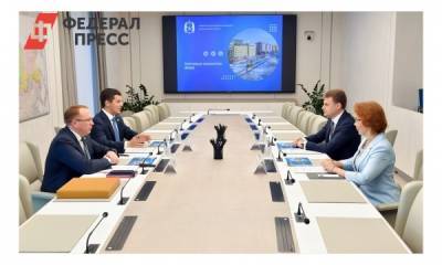 Дмитрий Артюхов - Алексей Чекунков - Глава Минвостокразвития поддержал транспортные проекты Ямала - fedpress.ru - Салехард