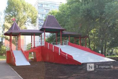 Недочеты в нижегородском сквере «Красная горка» устранят до конца июня - vgoroden.ru - Благоустройство