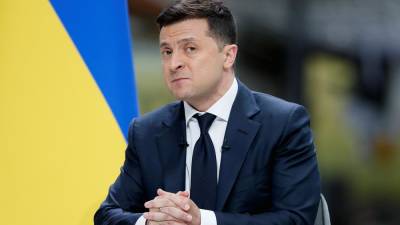 Владимир Зеленский - Зеленский заявил, что Украина заслуживает вступления в НАТО - obzor.lt - Украина - Киев