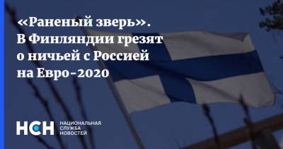 На Евро - «Раненый зверь». В Финляндии грезят о ничьей с Россией на Евро-2020 - nsn.fm - Санкт-Петербург - Финляндия