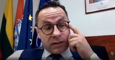 Леонид Волков - Литовский политик, обещавший «поставить Кремль на колени», оправдывается - eadaily.com - Литва