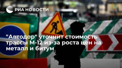 Вячеслав Петушенко - "Автодор" уточнит стоимость трассы Москва — Казань из-за удорожания металлоконструкций и битума - smartmoney.one - Москва - Казань