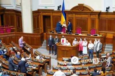Розкол у «Голосі»: 10 нардепів створили окреме об’єднання і оголосили недовіру голові фракції - bykvu.com