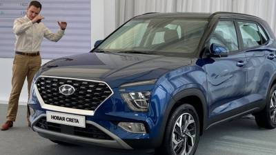 Hyundai начнёт выпуск нового поколения кроссовера Creta в Петербурге 1 июля - dp.ru - Санкт-Петербург