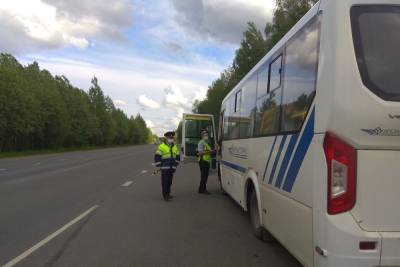 В Карелии водитель автобуса нарушил правила перевозки пассажиров - karel.mk.ru - Ленинградская обл. - Петрозаводск - республика Карелия
