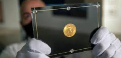 Франклин Рузвельт - В США золотую монету 1933 года продали за рекордные $18,9 миллиона - take-profit.org - Нью-Йорк