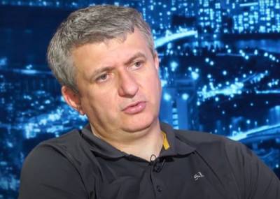 Юрий Романенко - Понятно, что Россия ведёт себя неправильно, но и Украина действует не как страна, которая находится в смертельной опасности, - Романенко - politeka.net