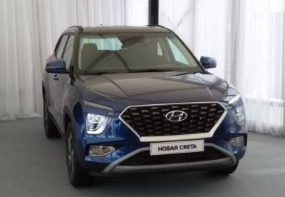 Hyundai Creta - В России представлен кроссовер Hyundai Creta нового поколения - autostat.ru - Санкт-Петербург