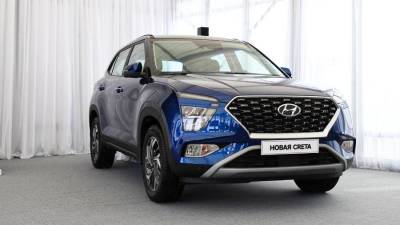 Hyundai представила в России новый кроссовер Creta - iz.ru - Израиль