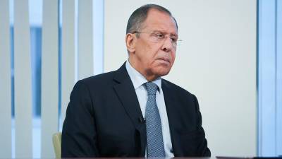 Владимир Путин - Сергей Лавров - Джо Байден - Лавров пошутил о результатах своего теста на COVID-19 - iz.ru - Женева