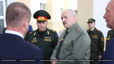 Александр Лукашенко - Лукашенко приказал готовиться к мобилизации - naviny.by - Шклов