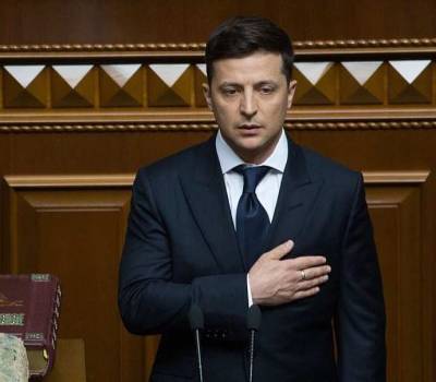 Владимир Зеленский - Петр Порошенко - Андрей Головачев - Головачев: "Трагикомедия с олигархизаций направлена только на одного человека, которого Зеленский боится животным страхом, — на Порошенко" - actualnews.org