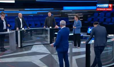 Сергей Митрофанов - Телевизор предложил остановить НАТО, долбанув по Украине - newizv.ru