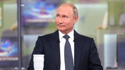 Владимир Путин - Дмитрий Песков - Когда может состояться прямая линия с Владимиром Путиным? - 5-tv.ru