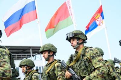 Совместные учения десантников России, Белоруссии и Сербии начались под Новороссийском - argumenti.ru - Сербия - Новороссийск