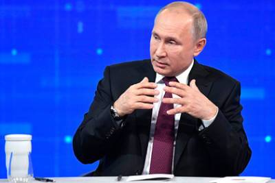 Владимир Путин - Названы возможные даты проведения прямой линии Путина - lenta.ru