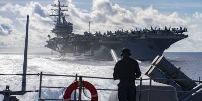 Джо Байден - США планируют создать постоянную группу ВМС в Тихом океане - ruposters.ru - Вашингтон