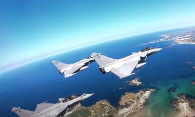 Российские Су-35 «пролетели»: Индонезия выбрала французские истребители Rafale - topwar.ru - Париж - Индонезия - Джакарта