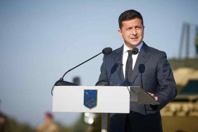 Владимир Зеленский - Зеленский надеется на очередной транш МВФ осенью - news-front.info - Украина