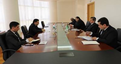 Рашид Мередов - Министр иностранных дел Туркменистана принял посла Таджикистана - dialog.tj - Таджикистан - Туркмения - Ашхабад