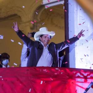 Педро Кастильо - На выборах президента Перу победил школьный учитель - reporter-ua.com - Перу