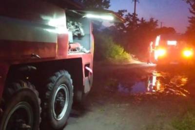 На Днепропетровщине мужчина заживо сгорел в собственном доме - rupor.info - Днепропетровская обл.