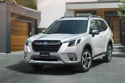 Представлен обновленный кроссовер Subaru Forester - bin.ua - Украина