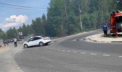 В Тюмени ограничен въезд на переправу около улицы Камчатская из-за пожара - nashgorod.ru - Тюмень