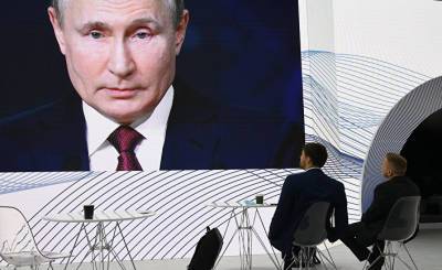 Владимир Путин - Джо Байден - Dagens Nyheter (Швеция): Путин хочет, чтобы к нему относились как к равному - inosmi.ru - Россия - США - Вашингтон - Швеция - Женева