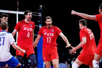 Мужская сборная России по волейболу переиграла Аргентину в Лиге наций - sport.ru - Болгария - Аргентина
