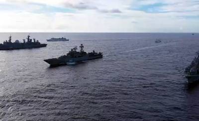 Владимир Путин - Джо Байден - CBS News (США): накануне саммита Байден — Путин Россия проводит крупнейшие военно-морские учения в Тихом океане после окончания холодной войны - inosmi.ru - штат Гавайи