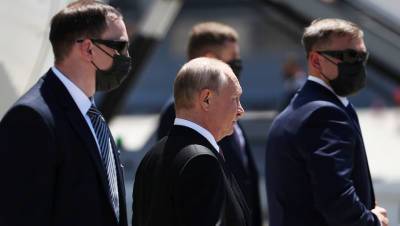 Владимир Путин - Джо Байден - Путин прибыл на виллу Ла Гранж, где пройдет встреча с Байденом - gazeta.ru - Женева - с. Байден