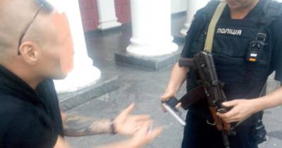 Решил выпустить пар: пьяного дебошира задержали за стрельбу в центре Одессе - focus.ua - Одесса