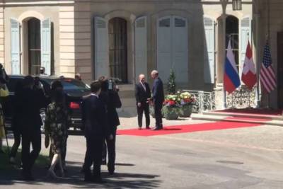 Владимир Путин - Джо Байден - Путин прибыл на виллу Ла Гранж для встречи с Байденом - mk.ru - Швейцария - Женева