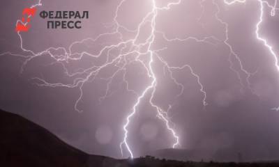 На Тюмень надвигаются грозы и штормовой ветер - fedpress.ru - Тюмень