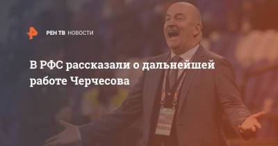 Станислав Черчесов - Александр Дюков - В РФС рассказали о дальнейшей работе Черчесова - ren.tv - Россия - Санкт-Петербург - Финляндия - Дания