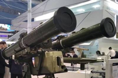 Украина представила на выставке комплекс «Амулет» под новые противотанковые ракеты - topwar.ru - Киев
