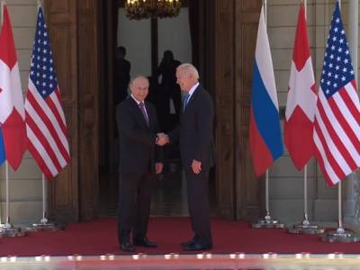 Владимир Путин - Джо Байден - Путин встретился с Байденом в Женеве - unn.com.ua - Россия - США - Киев - Женева